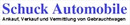 Logo Schuck Automobile